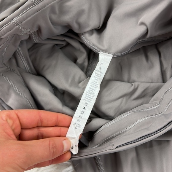 Lululemon Speed Wunder Tight *Asym Half Moon / Light Chrome - Picture 4 of 6